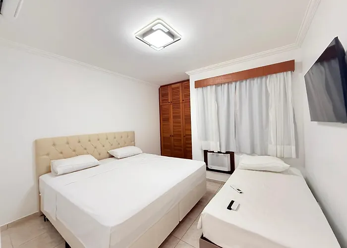 Hotéis centrais de Riviera de Sao Lourenco 