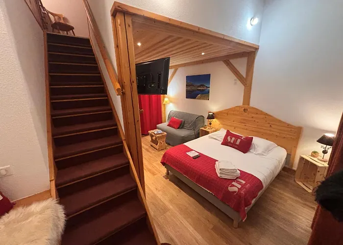 hotel du grand mont Beaufort 
