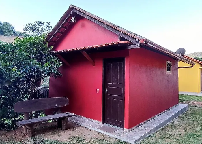 Hotéis centrais de Domingos Martins 