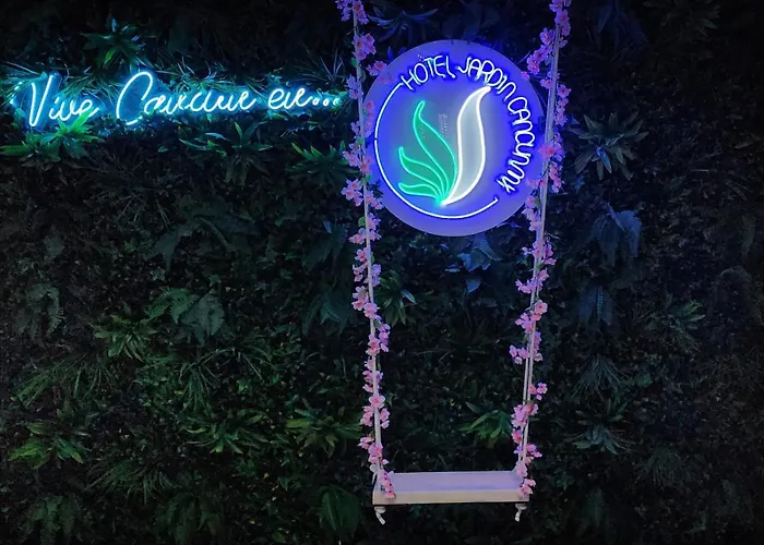 Hotéis centrais de Cancún 
