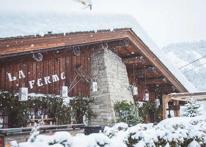 Hotel La Ferme à La Clusaz