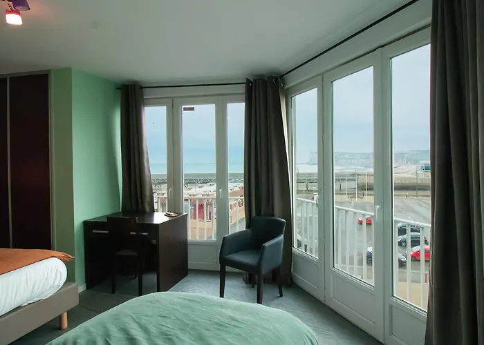 Hotel Le Richelieu Le Tréport