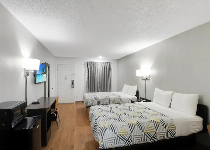 Motel 6-Bryan, Tx - University Area