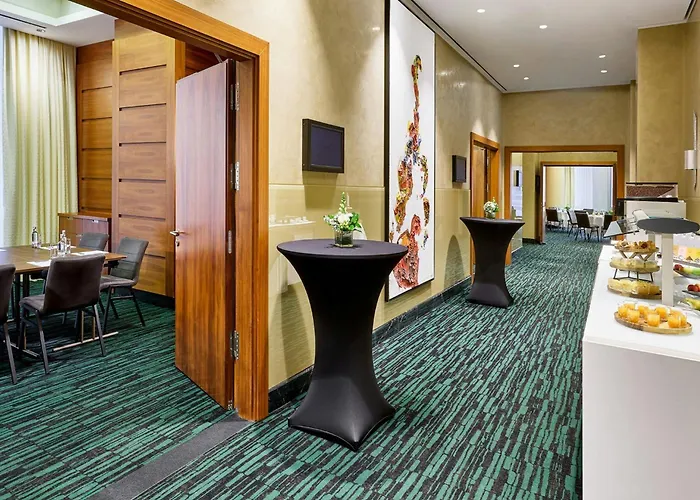 JW Marriott Hotel Frankfurt Frankfurt am Main