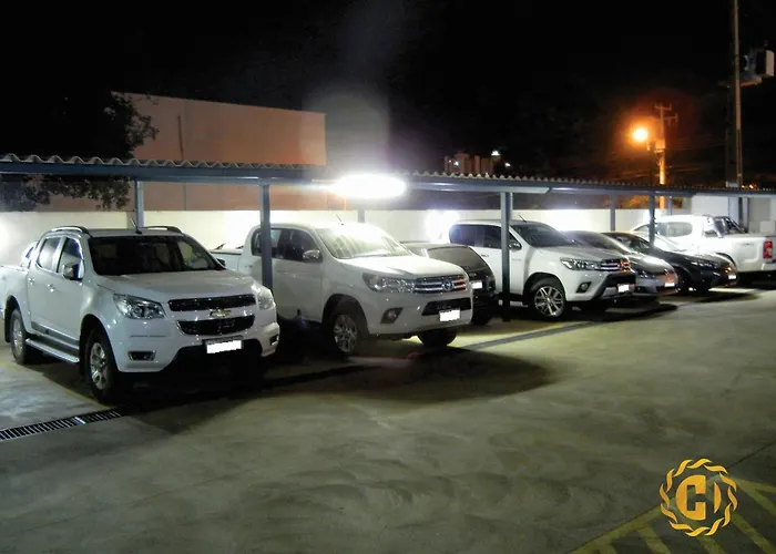 Hotéis centrais de Palmas (Tocantins) 