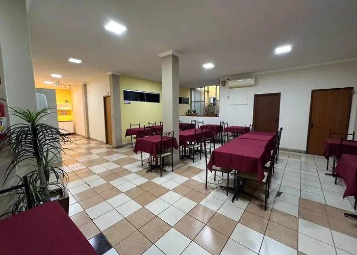 Hotéis centrais de Ipatinga 