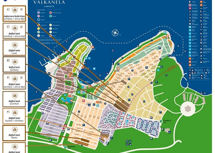 Easyatent Camping Valkanela Vrsar