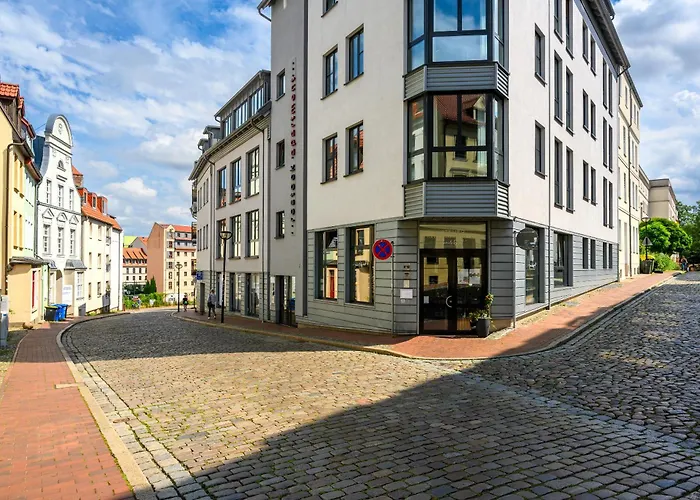 The Green Rostock Apartment Hotel