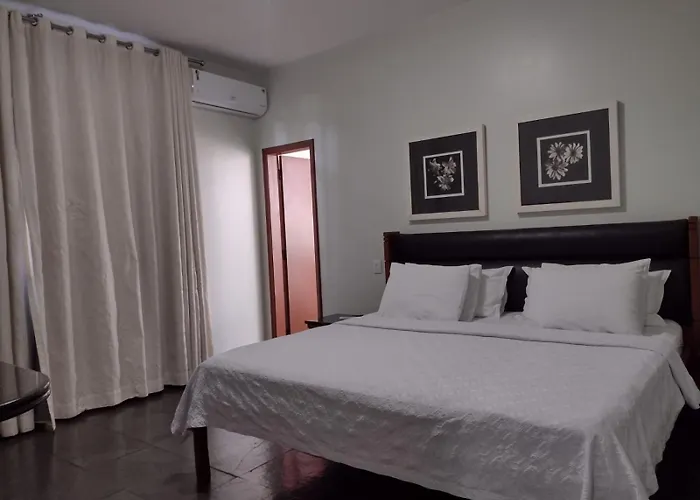 Hotéis centrais de Boa Vista (Roraima) 