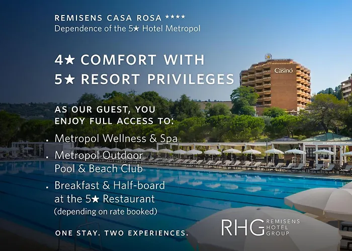 Remisens Casa Rosa, Depandansa Hotela Metropol Portorose