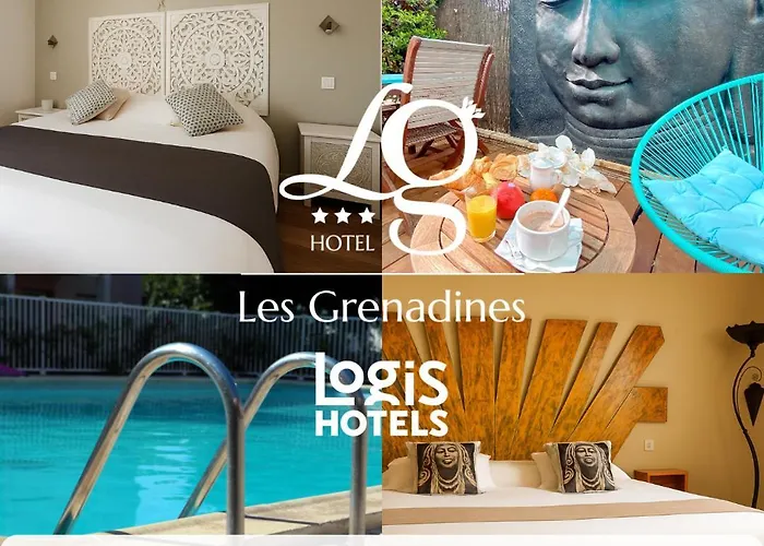 Hotel Les Grenadines Agde
