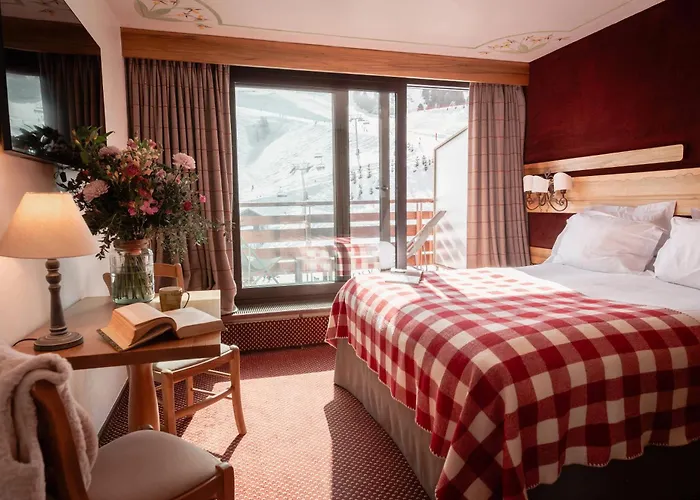 Hôtel Alpen Ruitor Méribel