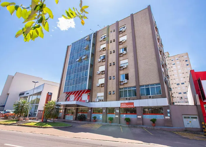 Hotéis centrais de Novo Hamburgo 