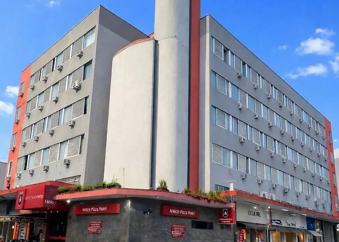 Hotéis centrais de Taubaté 