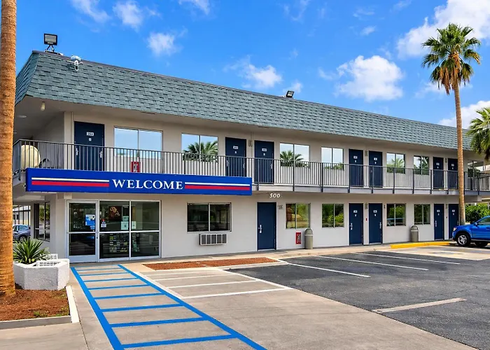 Motel 6-Blythe, Ca