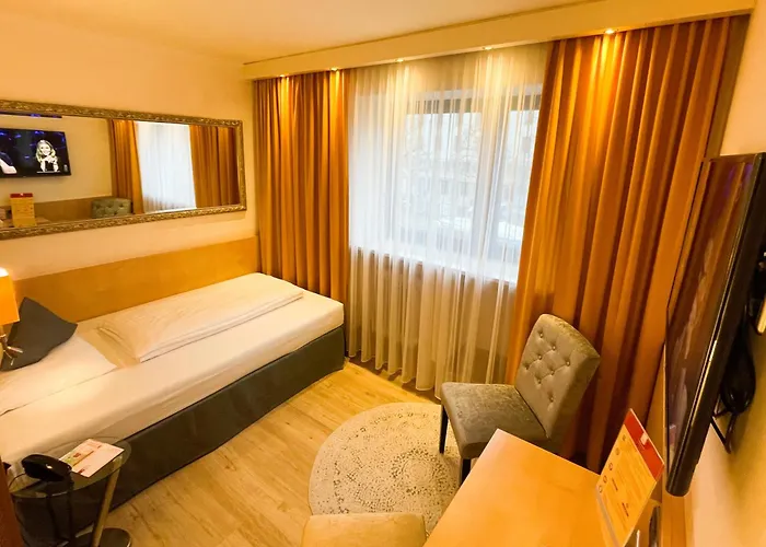 City Hotel Ost am Kö Augsburg