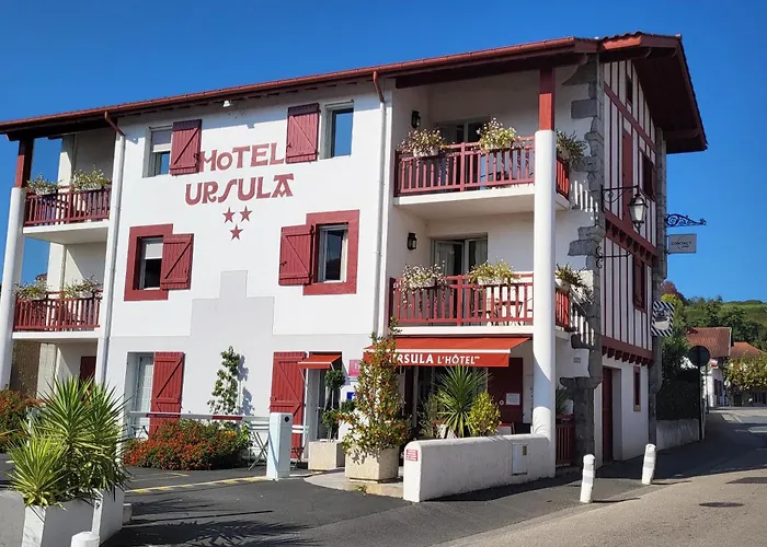 Hôtel Ursula Cambo-les-Bains