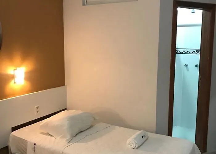 Hotéis centrais de Tubarão 