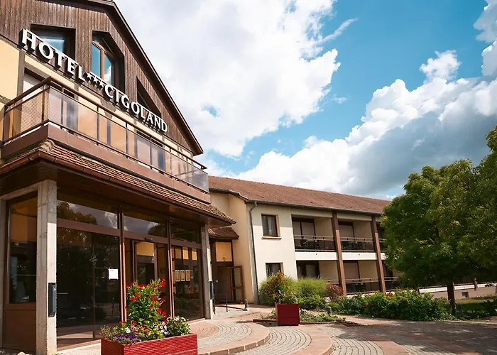 Hotel Cigoland Kintzheim