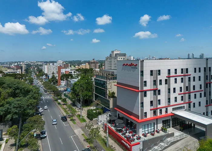Hotéis centrais de Curitiba 