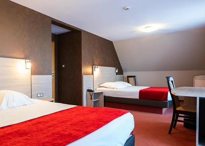 Hotel Au Parc des Cigognes