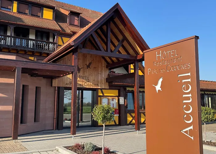 Hotel Au Parc des Cigognes