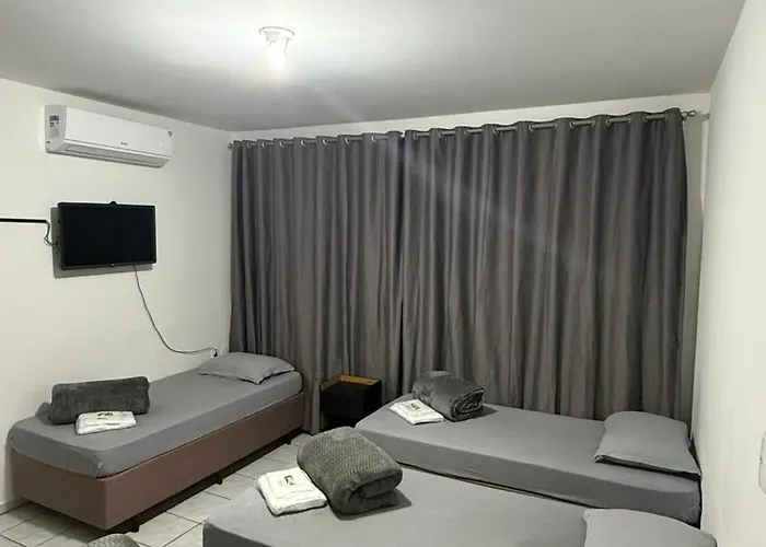 Hotéis centrais de Jaraguá do Sul 