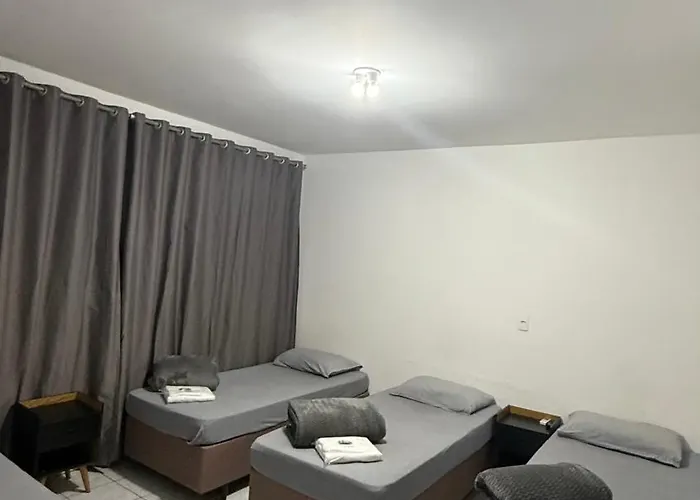 Hotéis centrais de Jaraguá do Sul 