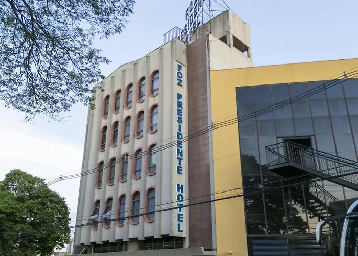 Hotéis centrais de Foz do Iguaçu 