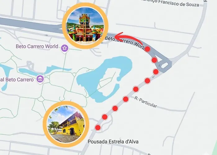 Hotéis centrais de Penha (Santa Catarina) 