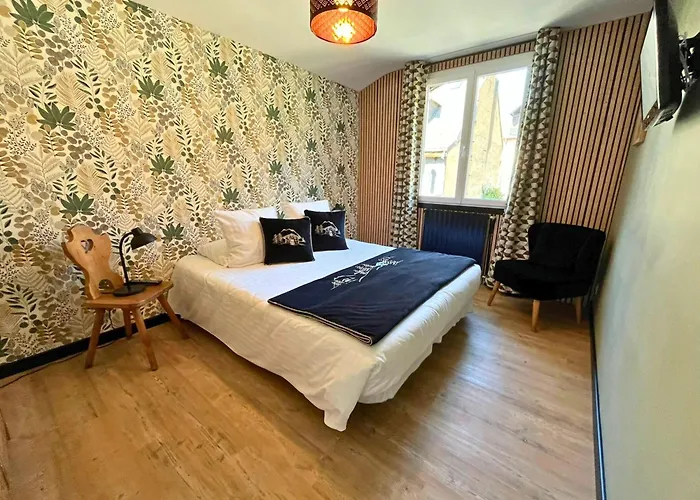 Hôtel La Rencluse Saint-Mamet