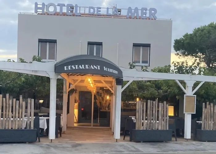 Hôtel de la Mer - Barcarès, à 100 m de la plage Le Barcarès