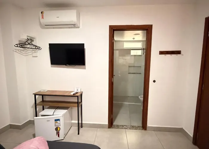 Hotéis centrais de Aguas de Sao Pedro 
