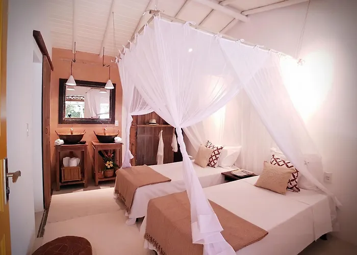 Biribandos Rooms By Trancoso House