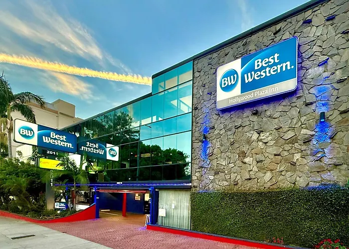 Best Western Hollywood Plaza Hotel - Walk Of Fame Film City La Los Angeles