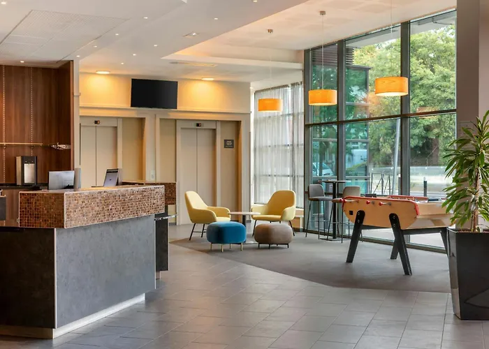 Hotel Courtyard By Marriott Paris Saint Denis