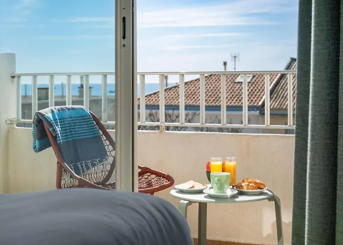 Hôtel du Midi Plage Palavas-les-Flots