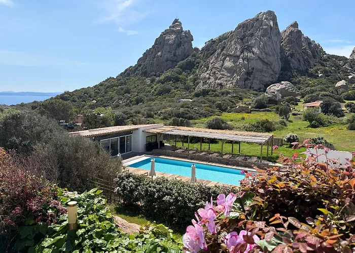 Villa A Santa Trinita à Bonifacio 