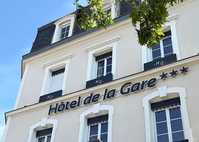 Hôtel de la Gare - Restaurant Bistro Quai