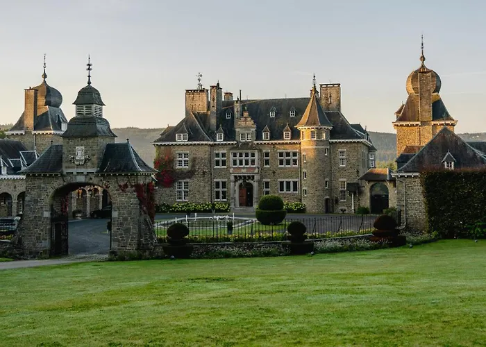 Hotel Manoir De Lebioles Spa