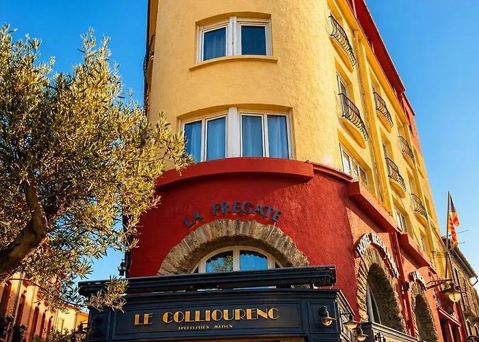 Hotel La Frégate à Collioure