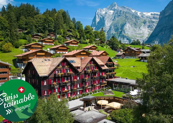 Romantik Hotel Schweizerhof Grindelwald