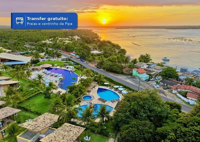 Hotéis centrais de Tibau do Sul 
