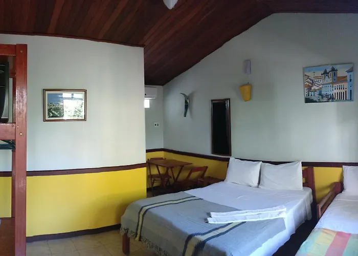 Hotéis centrais de Itaparica 