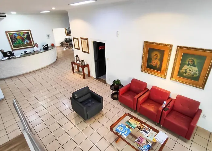 Hotéis centrais de Florianopolis 
