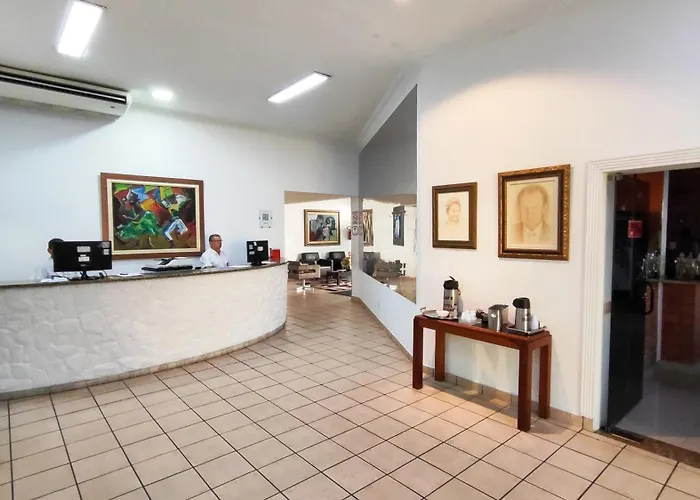 Hotéis centrais de Florianopolis 