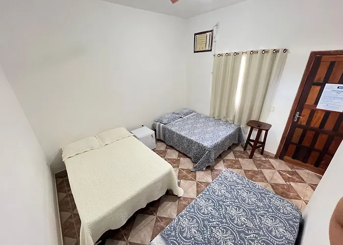 Hotéis centrais de Nova Viçosa 