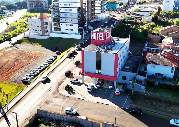Hotéis centrais de Chapecó 