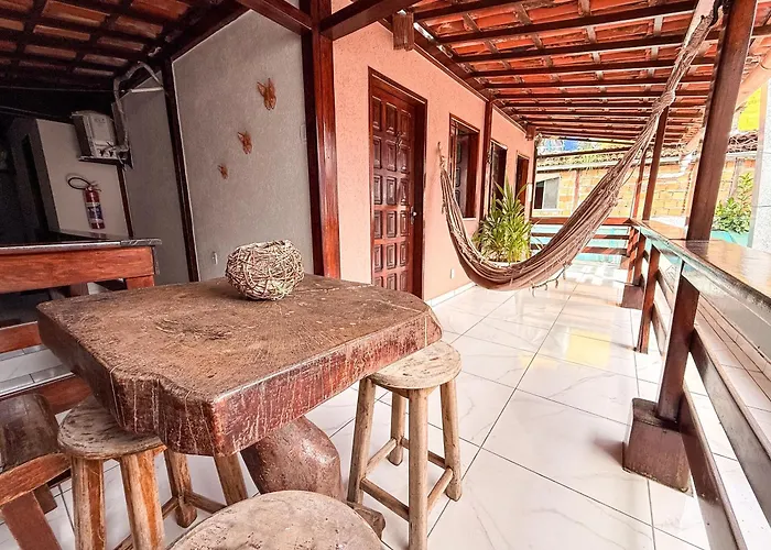 Hotéis centrais de Morro de São Paulo 