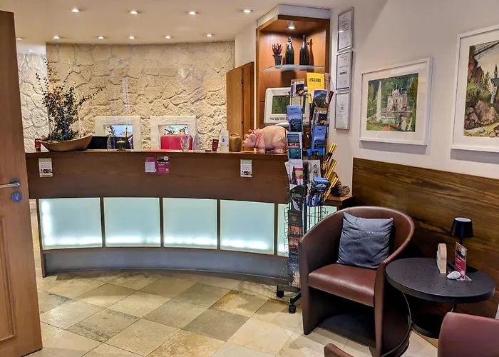 Altstadthotel "Zum Hechten" Füssen